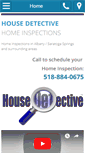 Mobile Screenshot of homeinspectionsdetective.com